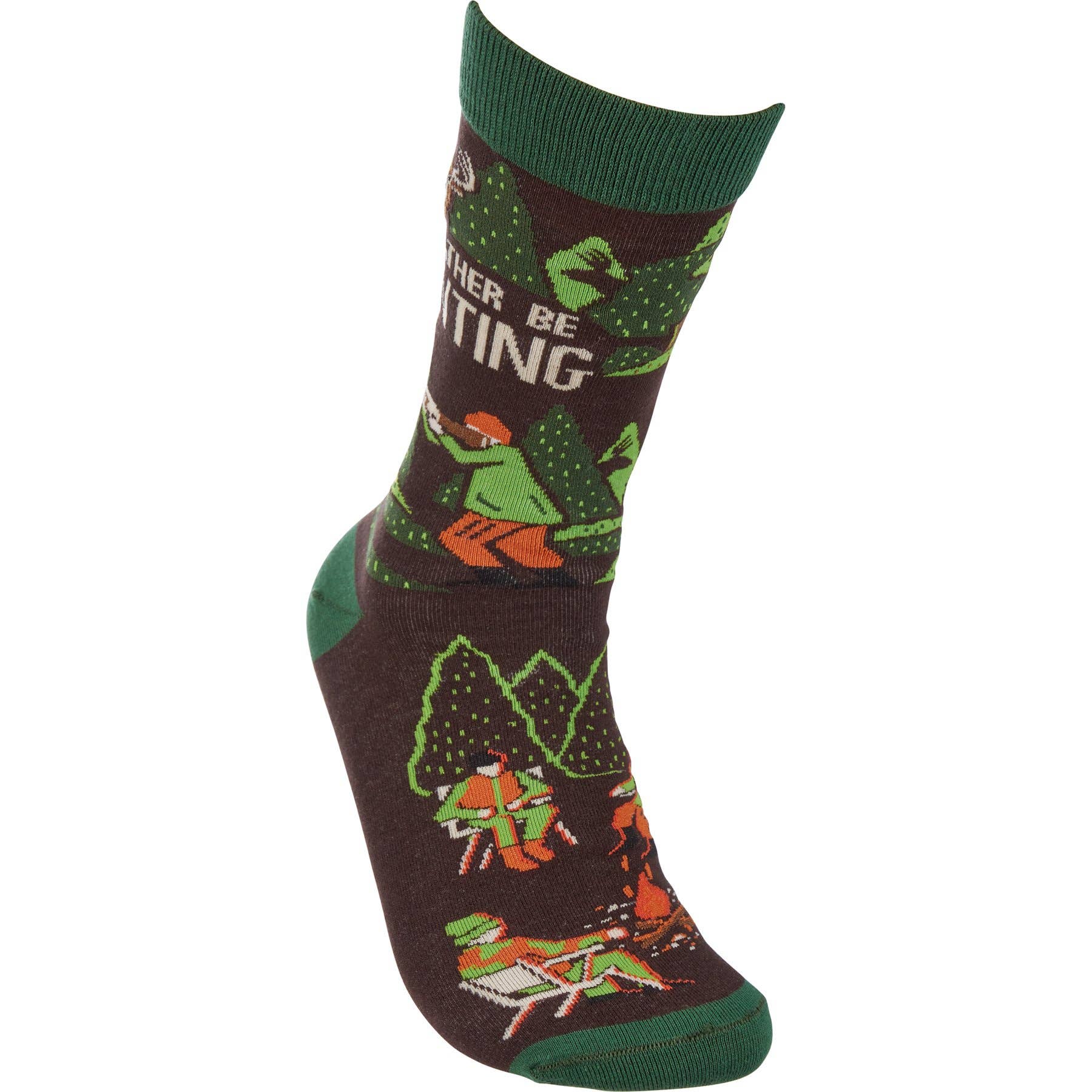 Primitives by Kathy - Wholesale Socks - Unisex - I'd Rather Be Hunting Socks2