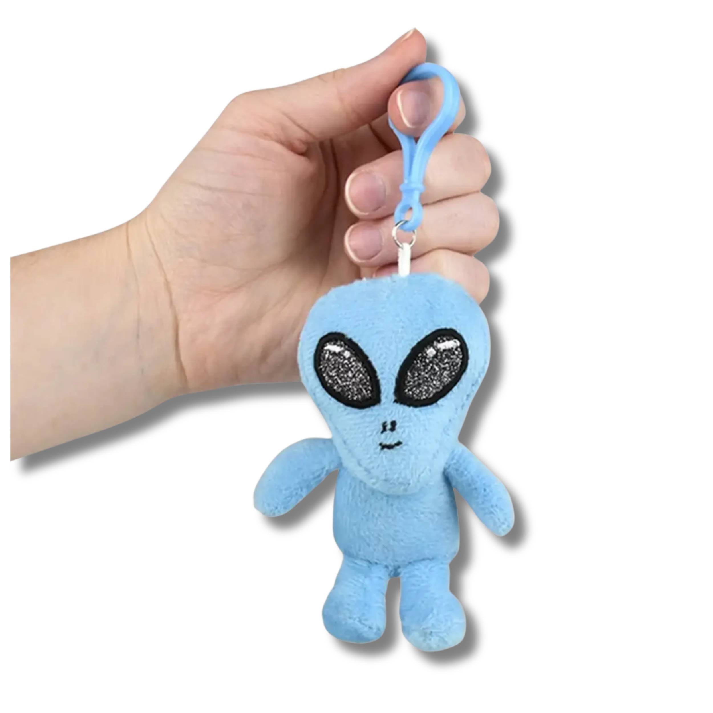 JSBlueRidge Toys - Wholesale Keychain - Kids - Alien Soft Plush Backpack Keychain Kid Toy- Assorted1