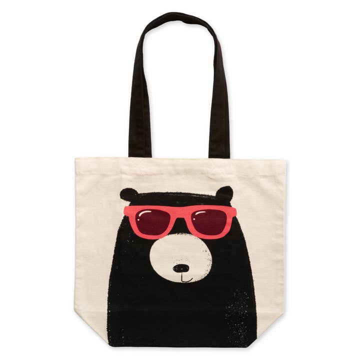 Bear Tote Bag, Unique Unisex Design | High Quality Tote Bag for wholesale by The Art File