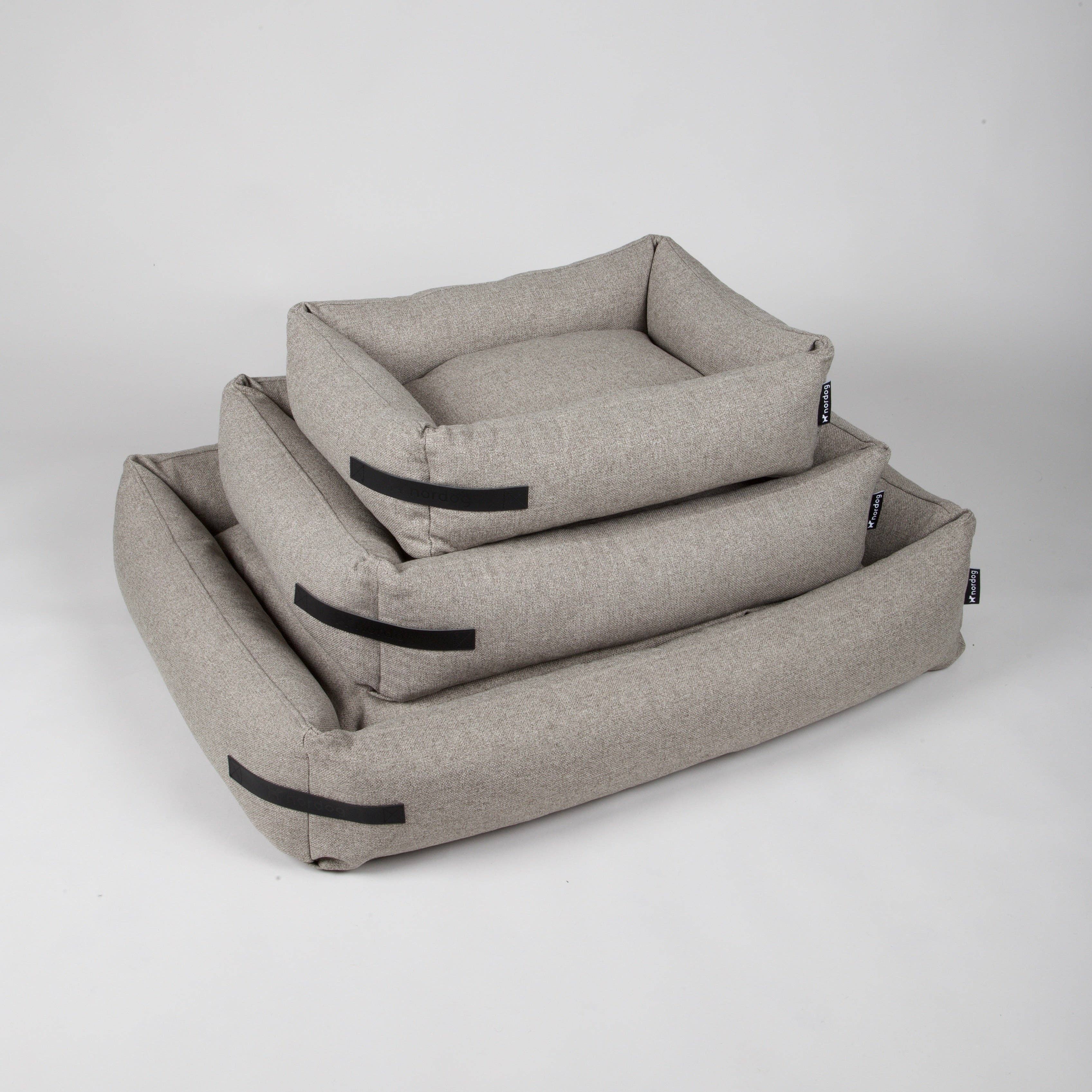 Hygge Dog Bed Cappuccino for wholesale on Faire7