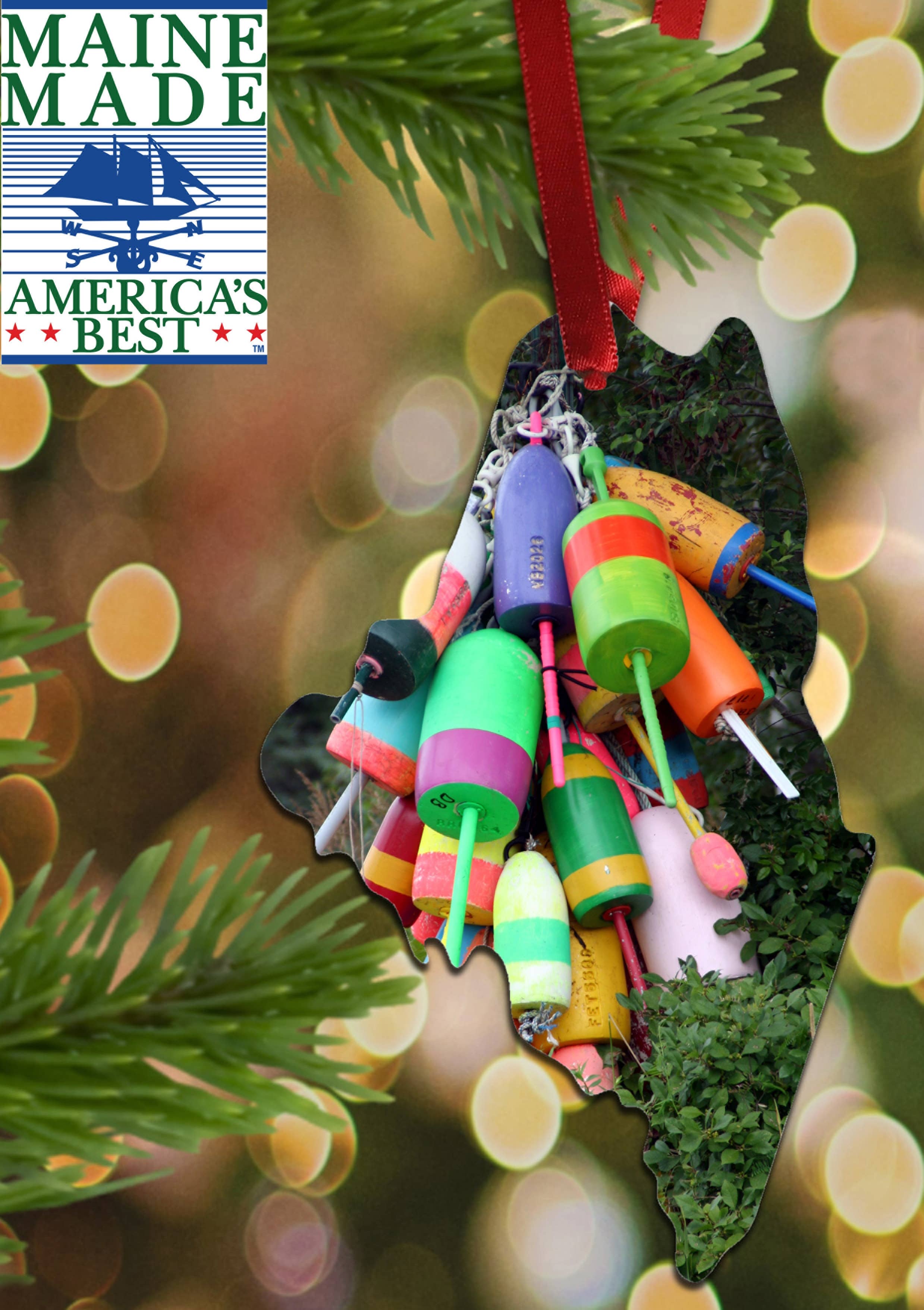 FlutterThatShutter - Wholesale Ornament - Lobsterman best friend | Nautical Made in Maine1