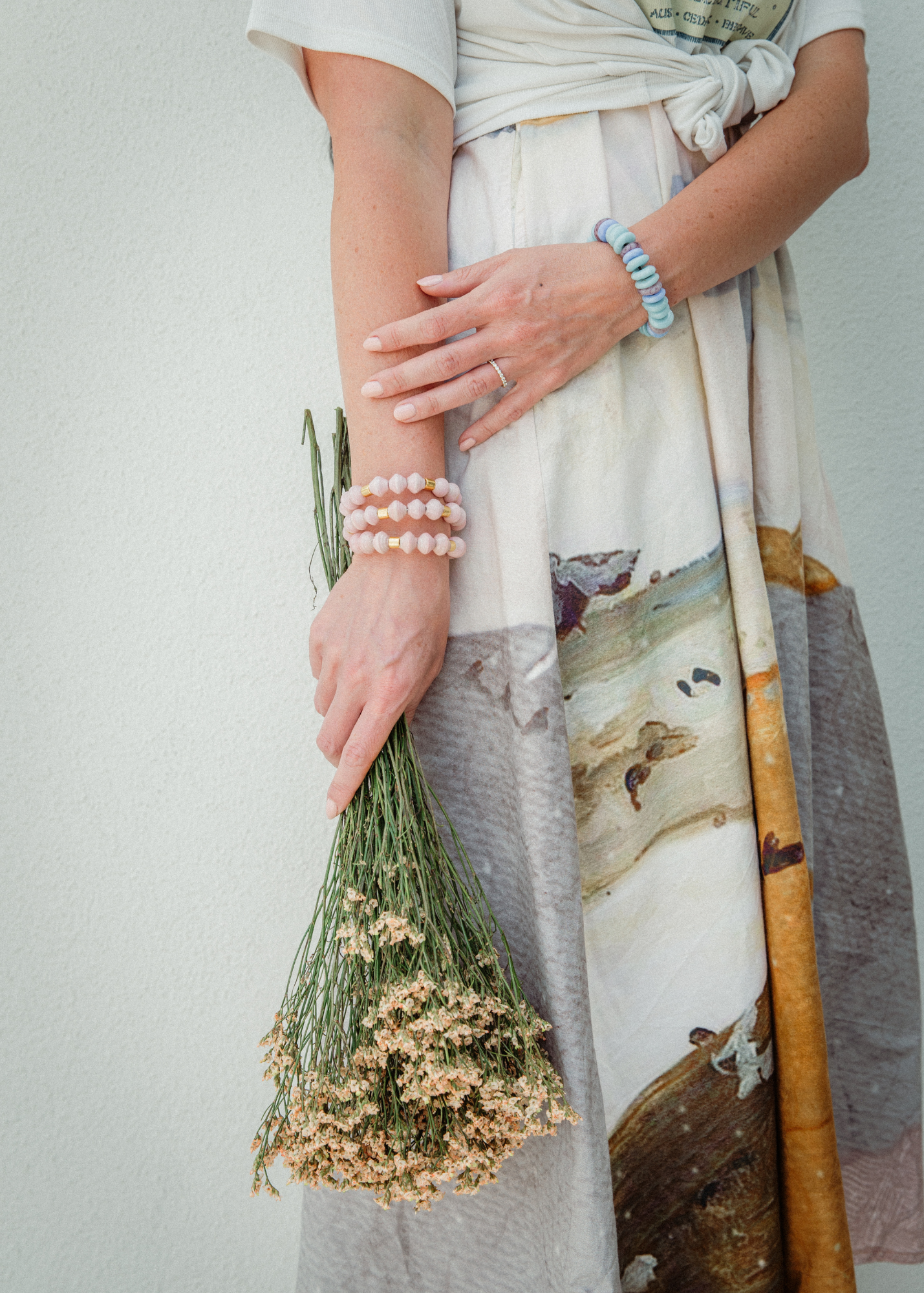 The Bead Project by TWOPU - Wholesale Beaded Bracelet - Chunky Glass Bracelet 22