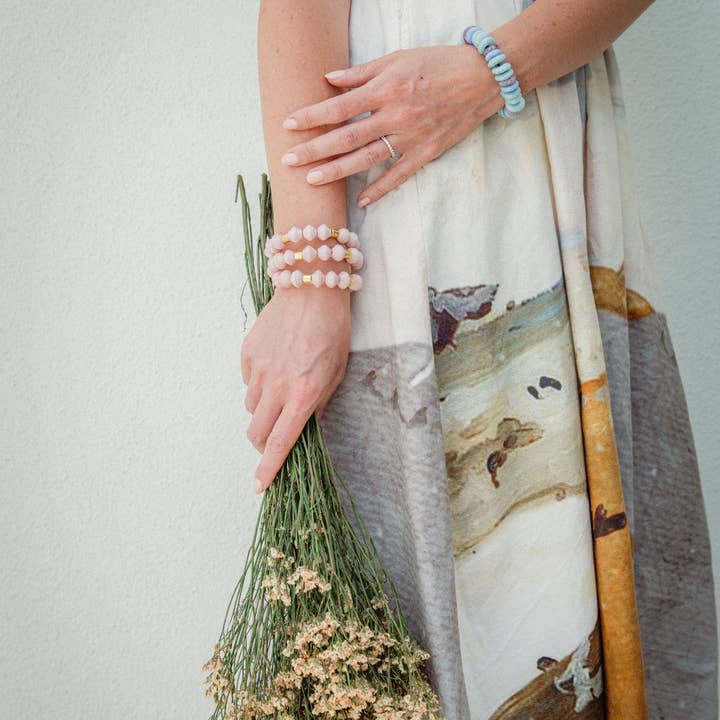 The Bead Project by TWOPU - Wholesale Beaded Bracelet - Chunky Glass Bracelet 22