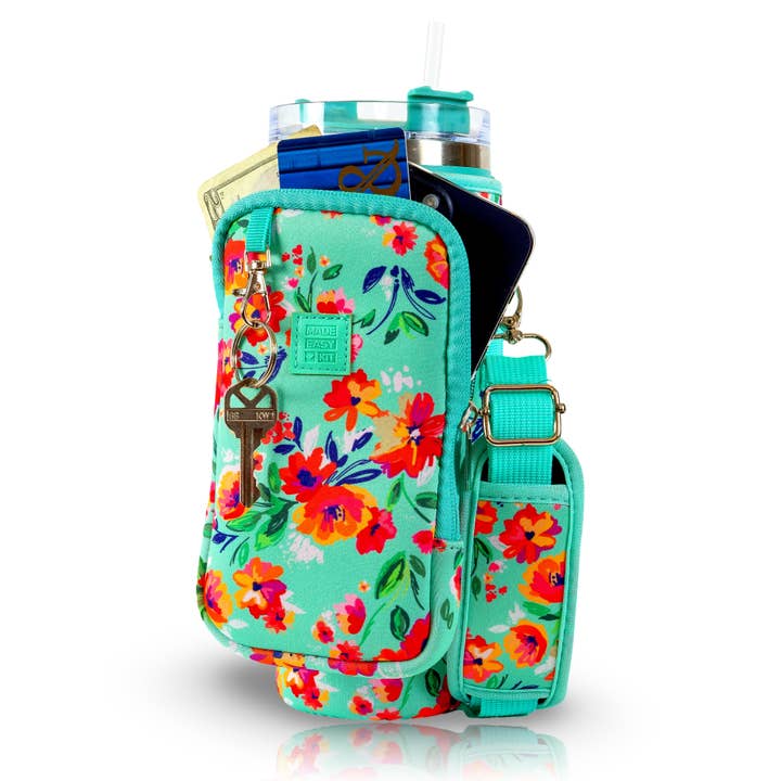 MADE EASY KIT - Wholesale Insulated mug/tumbler - Tumbler Cup Carrier w/ Handle Opening for 40oz Bottles2