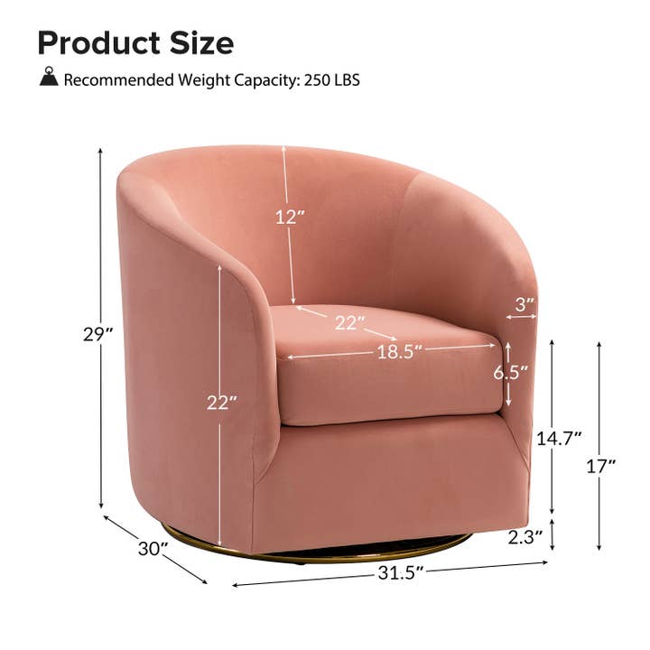 Karat Home - Wholesale Chair - Amarante Swivel Chair20