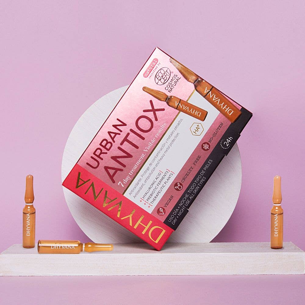 DHYVANA - Wholesale Facial Serum/Concentrate - URBAN ANTIOX - Anti-aging Facial Ampoules 7 x 2 ml.1