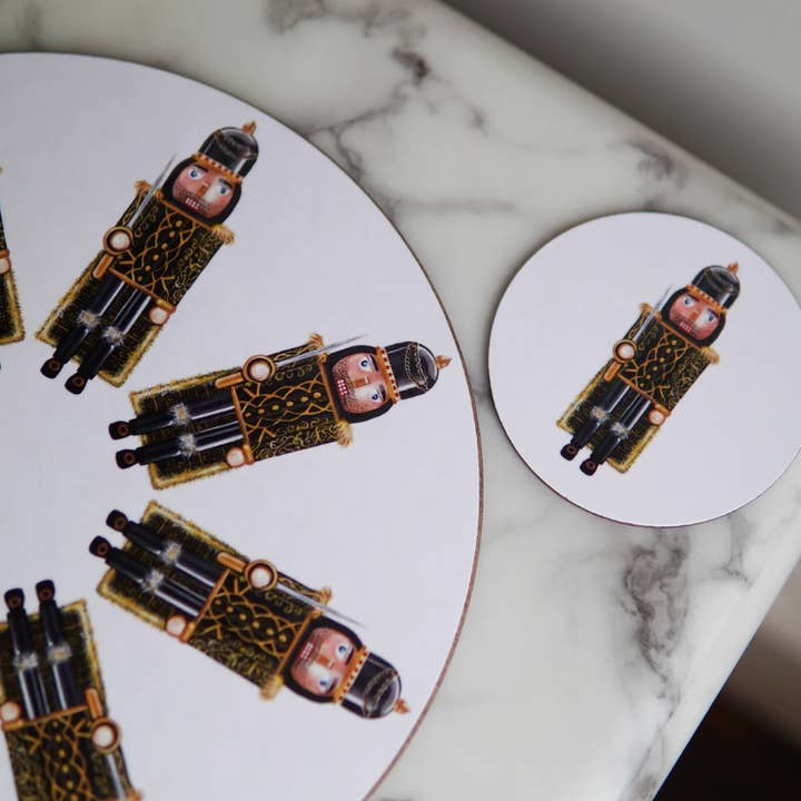 Jessica Anderton Designs Limited – wholesale Coasters – Designer Nutcracker Coasters7