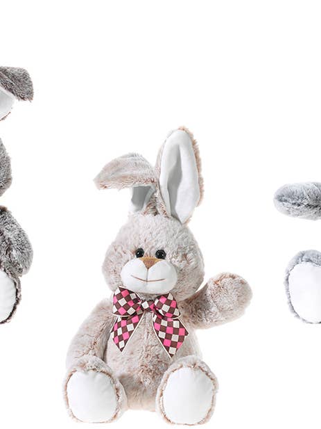 Hare With Bow 3-Fold for wholesale by Heunec