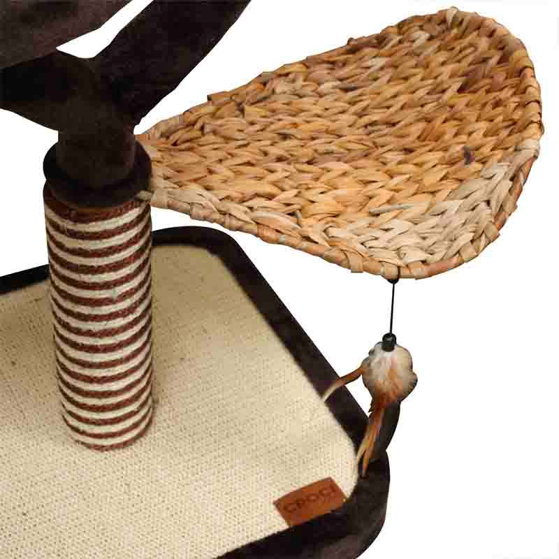 Camon & Croci Pet Group S.p.A. - Wholesale Pet Scratcher - Cat - Scratchers - Natural Magnolia - Crosses1