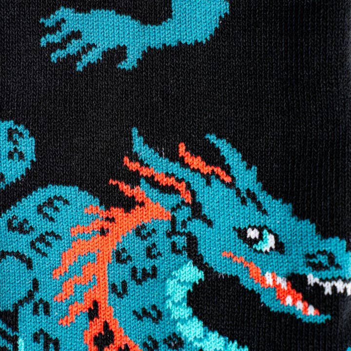 Sock it to Me - Wholesale Socks - Kids - Youth Knee-High Sock: You Are Fire