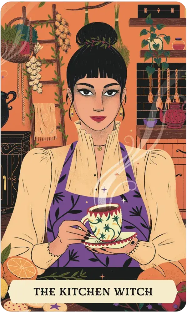 U.S. Games Systems Inc. - Wholesale Tarot Cards - The Secret Oracle of the Green Witch6