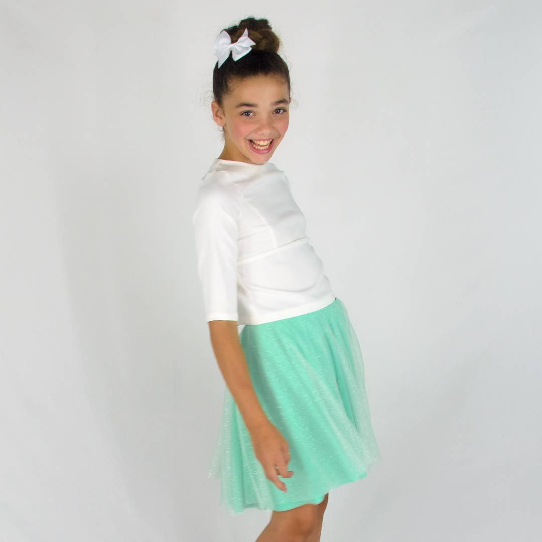 Pili Ferrer, S.L. - Wholesale T-Shirt - Kids - NINFA top girl5