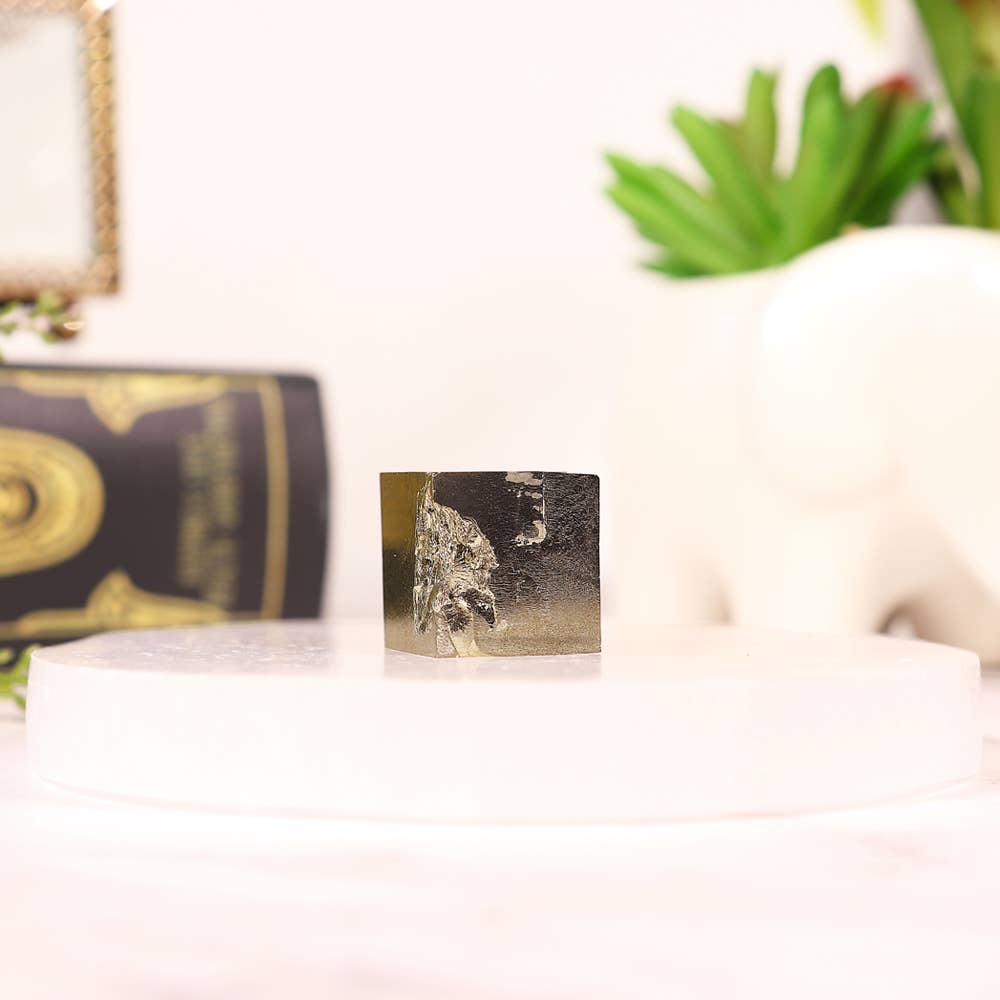 Natures Artifacts Inc - Wholesale Spiritual Stone/Crystal - Natural Pyrite Crystal Cube from Spain4