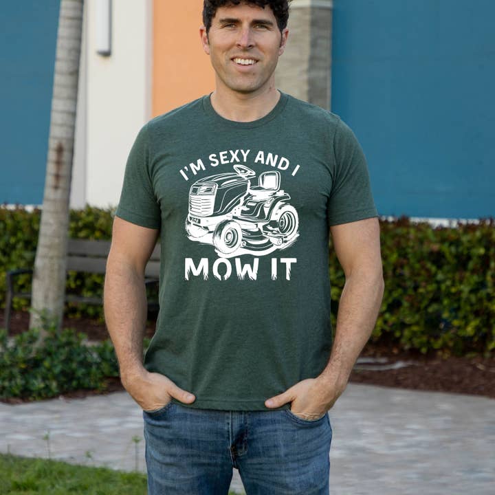 Camicia da tosaerba, maglietta da lavoro in giardino per la festa del papà, 260 per la vendita all'ingrosso da parte di 208T2.0