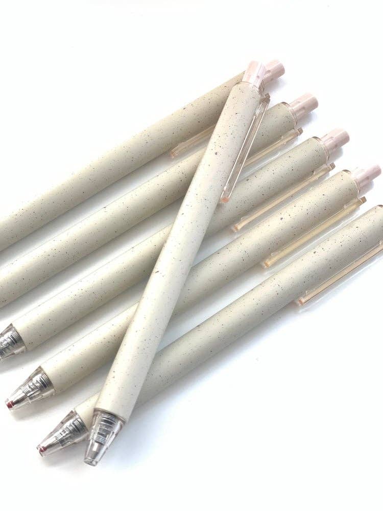 Paper Panduh - Wholesale Pen - Speckled Linen Gel Pen1