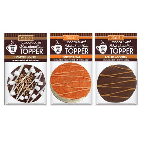 Melville Candy Company - Wholesale Chocolate Covered Sweets - Fall Chocolatey-Dipped Marshmallow Toppers - Assorted0