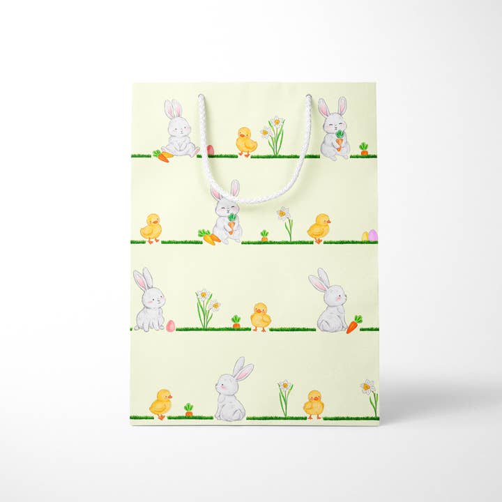 Hunny Bunny Chick Chick Gift Bag for wholesale by Deck & Adorn