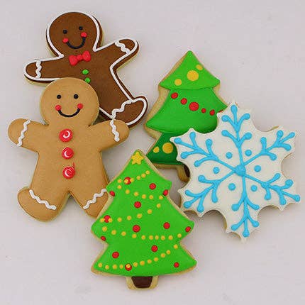Ann Clark - Wholesale Cookie Cutter - Gingerbread Man Cookie Cutter, 3 3/4". (Bag of 1 Dozen)2