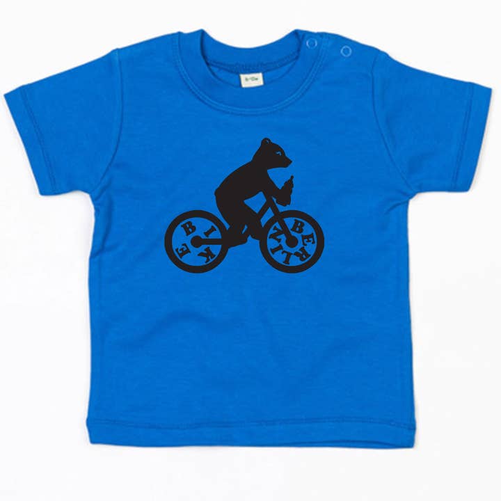 Berlin Bear Baby T-Shirt for wholesale by Meeplings | Handmade in Berlin