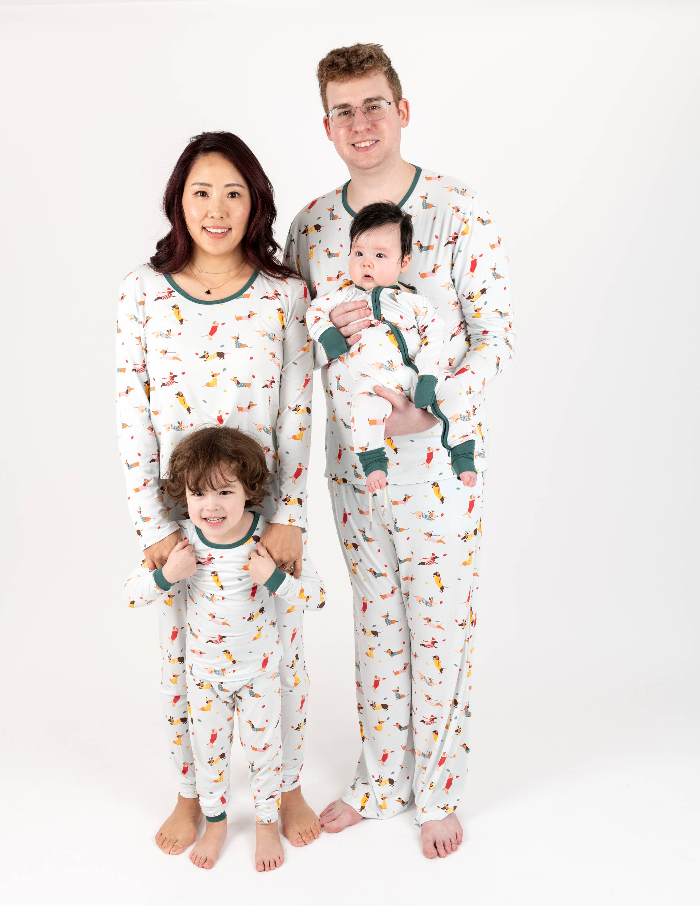Leveret Pajamas – Großhandel Schlafanzug – Baby – Baby-Fußschlafanzug aus Bambus - Baby-Schlafanzug - Bambus16