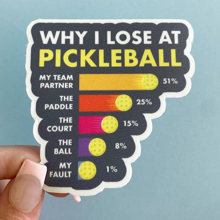 Why I lose At Pickleball Stick for wholesale by MOJA