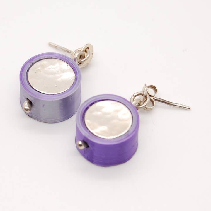 Simple Disk Ohrringe für den Großhandel von Lilja Firenze