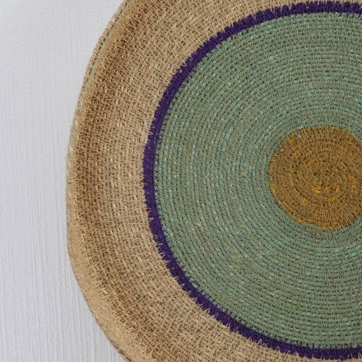 B A O B A B - Maison - Wholesale Decorative Tray - Seagrass Sage Tray2