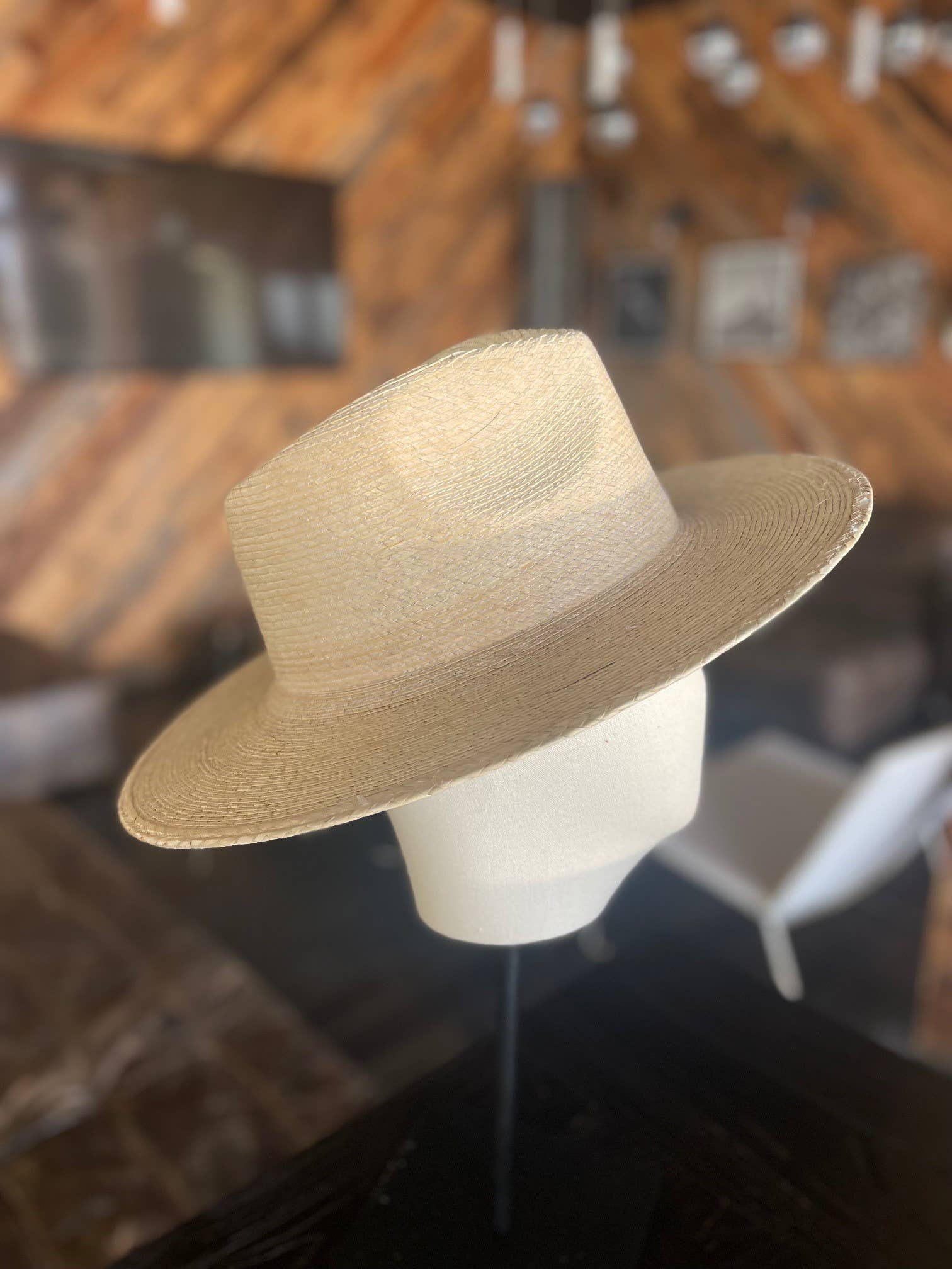 Love and Thyme - Wholesale Straw Hat - Women's - Summer Palm Leaf Rancher Hat1