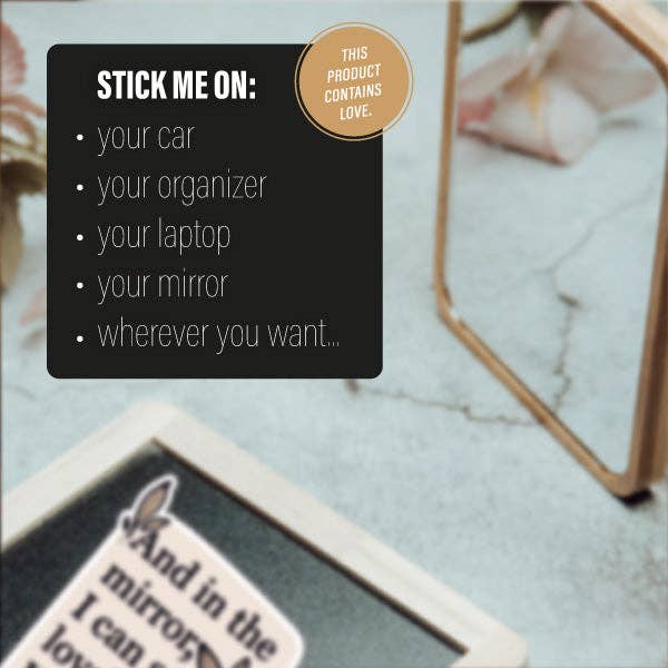 SACRAMELA - Wholesale Sticker - LOVELY HUMAN5