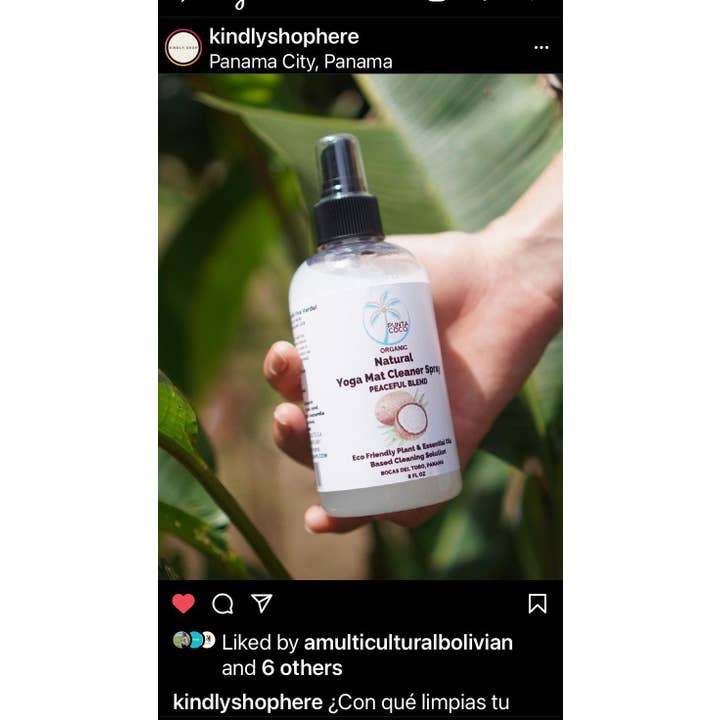 Punta Coco – wholesale Rengöring till yogamatta – Yoga Mat Mist Miljövänlig växt- och eterisk olja