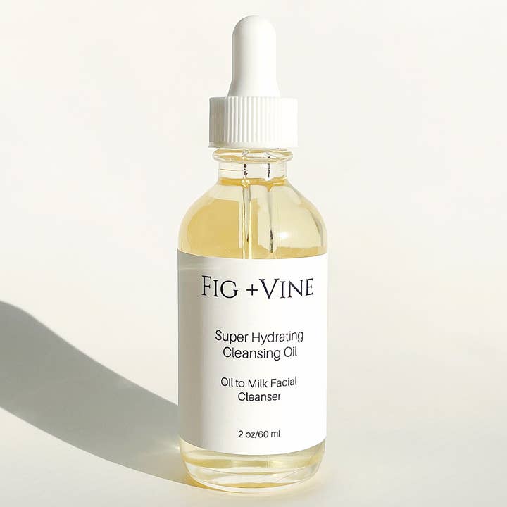 Super Hydrating Cleansing Oil - 60 ml for wholesale by Fig + Vine Skincare