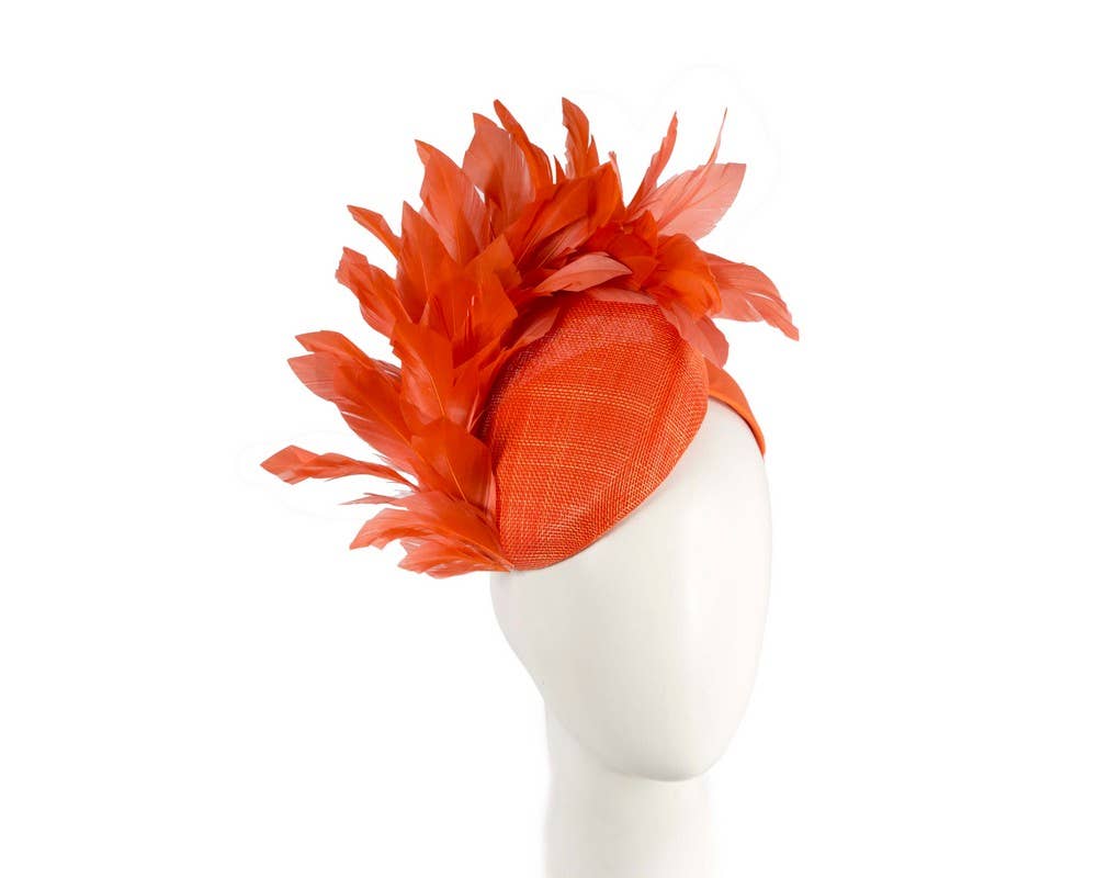Max Alexander by Cupids Millinery Melbourne - Wholesale Fascinator Hat - Women's - Spring racing pillbox with feathers by Fillies Collection8