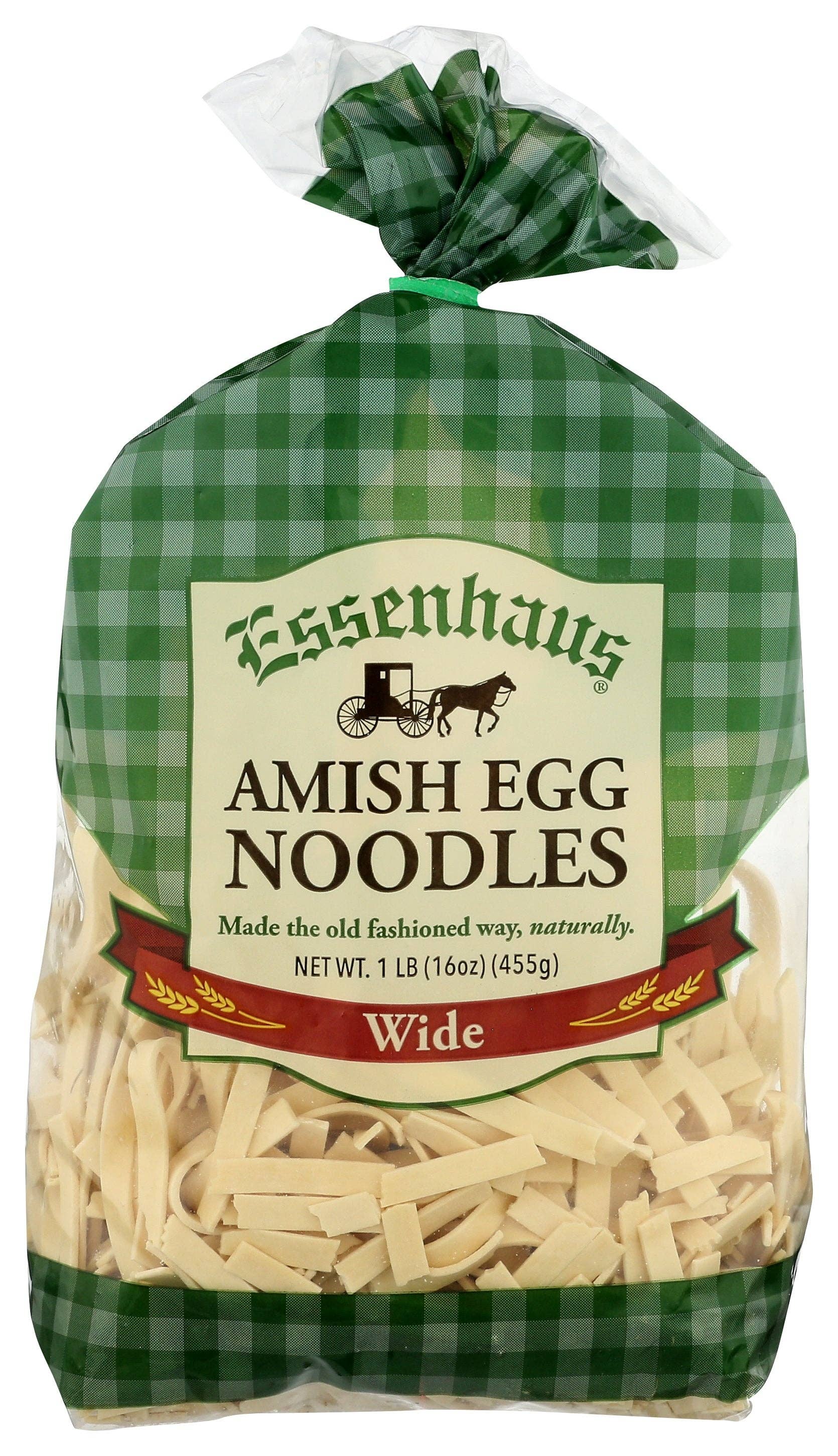 Everyday Supply Co - Wholesale Pasta - ESSENHAUS NOODLE WIDE - Case of 120