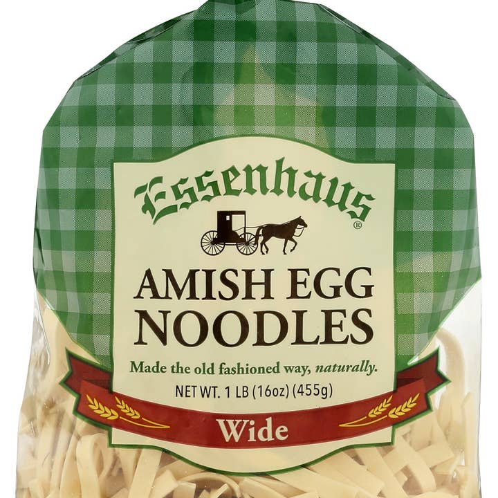 Everyday Supply Co - Wholesale Pasta - ESSENHAUS NOODLE WIDE - Case of 120