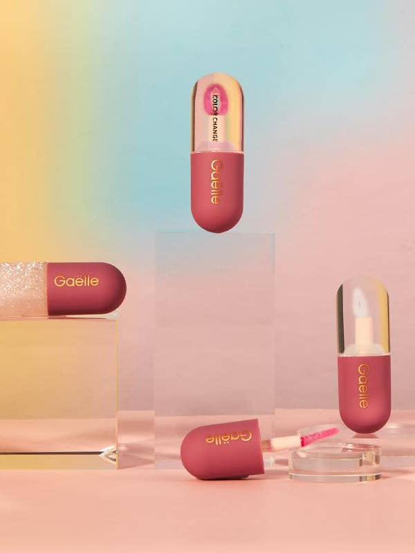 Mini Lipgloss Kit for wholesale by Gaëlle Cosmetics