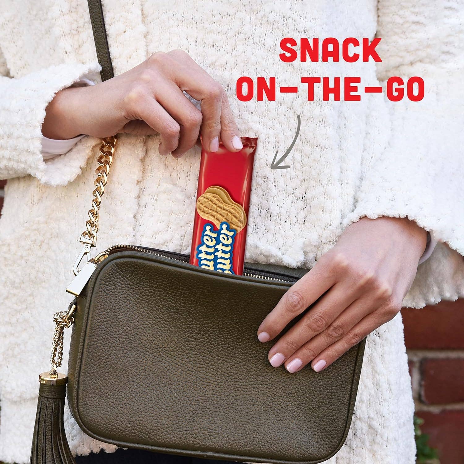 Snacky Candy - Wholesale Cookie - Nutter Butter Peanut Butter Cookies 1.9 oz 10 count4