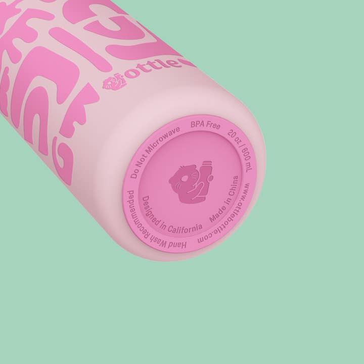 Ottle Hydration - Wholesale Water Bottle - Adinkra Anew 20 oz Water Bottle3