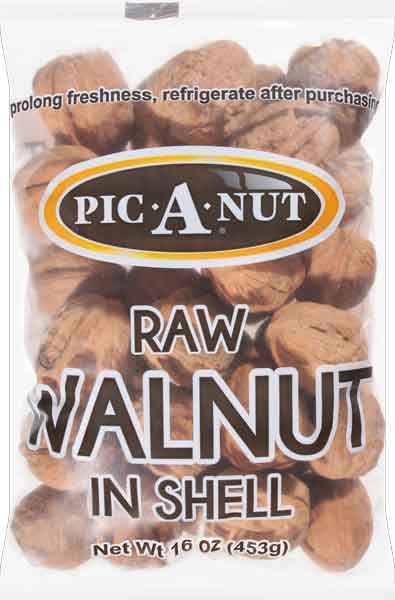Hudson Meat Company - Wholesale Nuts - WALNUTS IN SHELL     -     PIC-A-NUT0