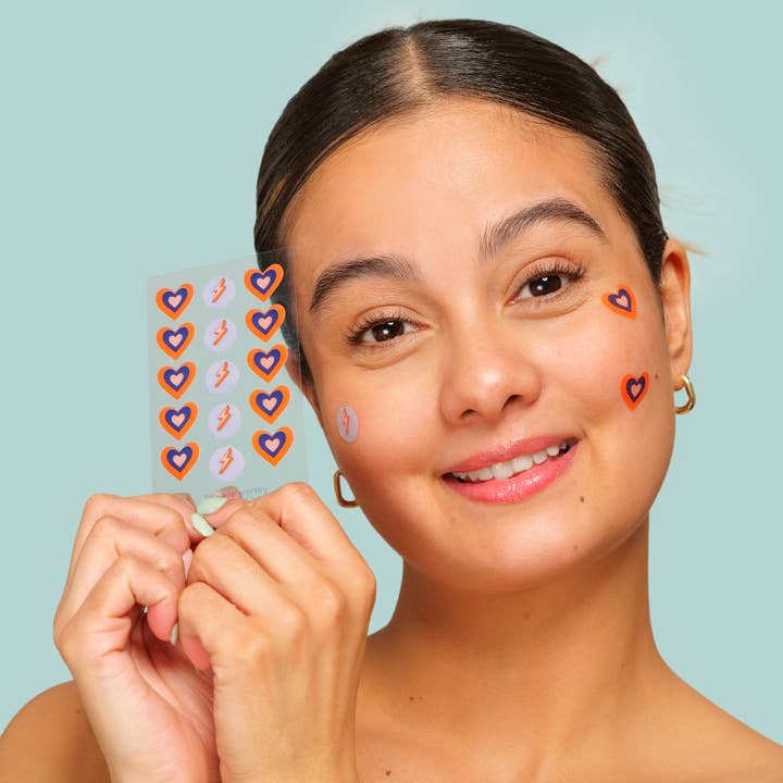 My Spa Life - Wholesale Hydrocolloïde acnepleister - Valentijnsdag Hydrocolloïde Puistpleisters Heart Throb4