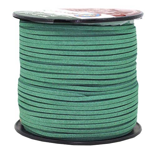 Mandala Crafts – Großhandel Bastelzubehör – Wildleder-Imitatkordel – veganes Leder für Schmuckherstellung und Perlenarbeiten31