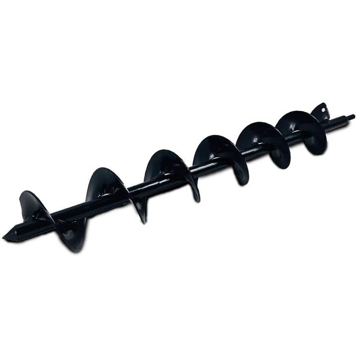 Ashman Online - Wholesale Garden Tool - Ashman 24 inch Auger Made of heavy duty steel and has a 24 inch long helical screw blade.4