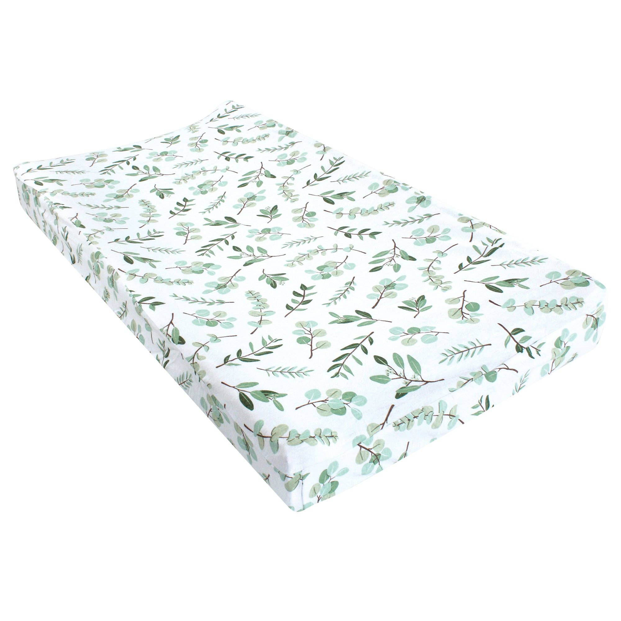BabyVision - Wholesale Changing Mat/Pad Cover - Baby - Hudson Baby Changing Pad Cover, Eucalyptus0
