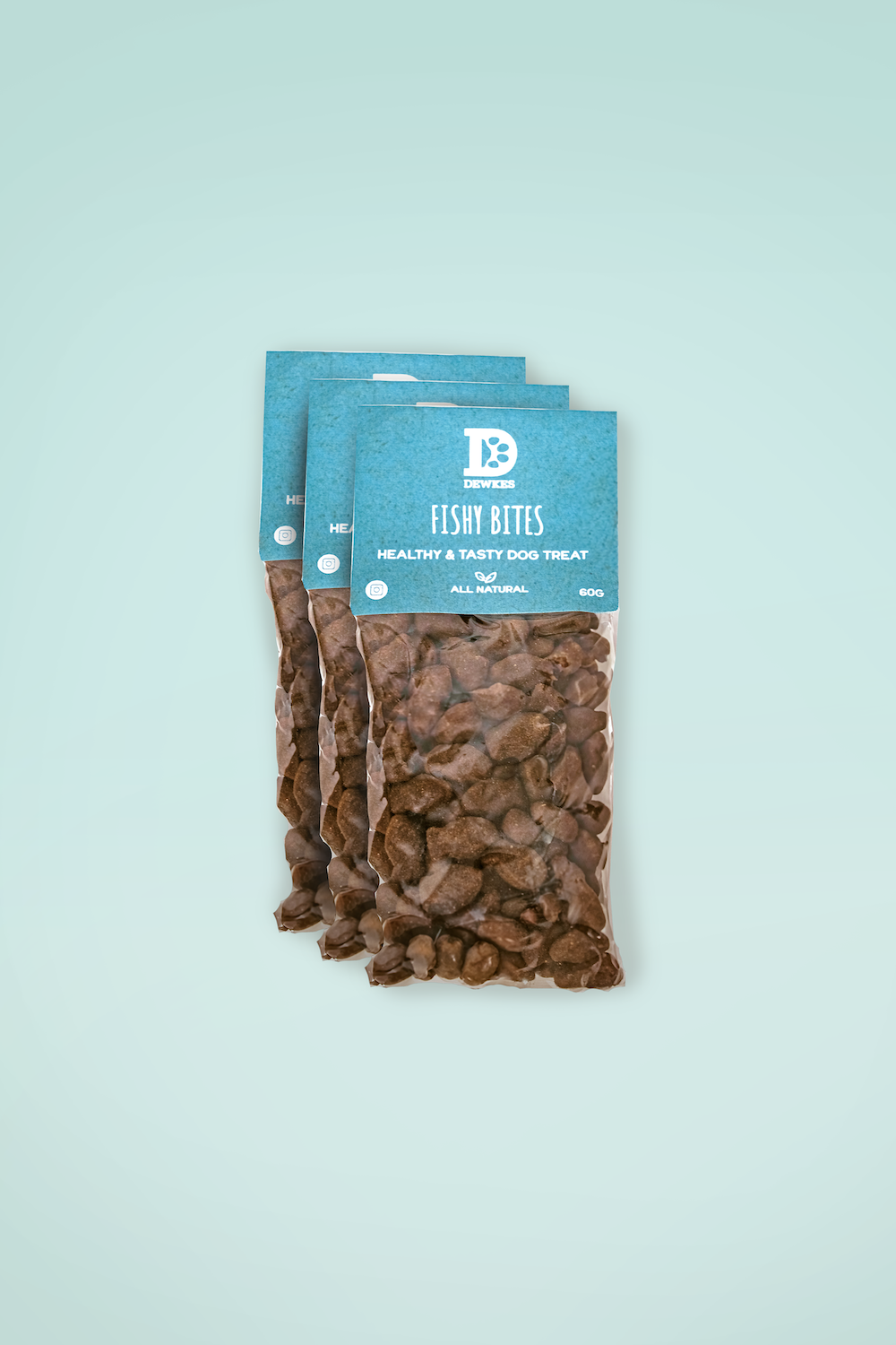 Dewkes Snacks for Dogs – wholesale Pet treats – Dog – Fishy Bites – Hypoallergenic Natural Dog Treats2