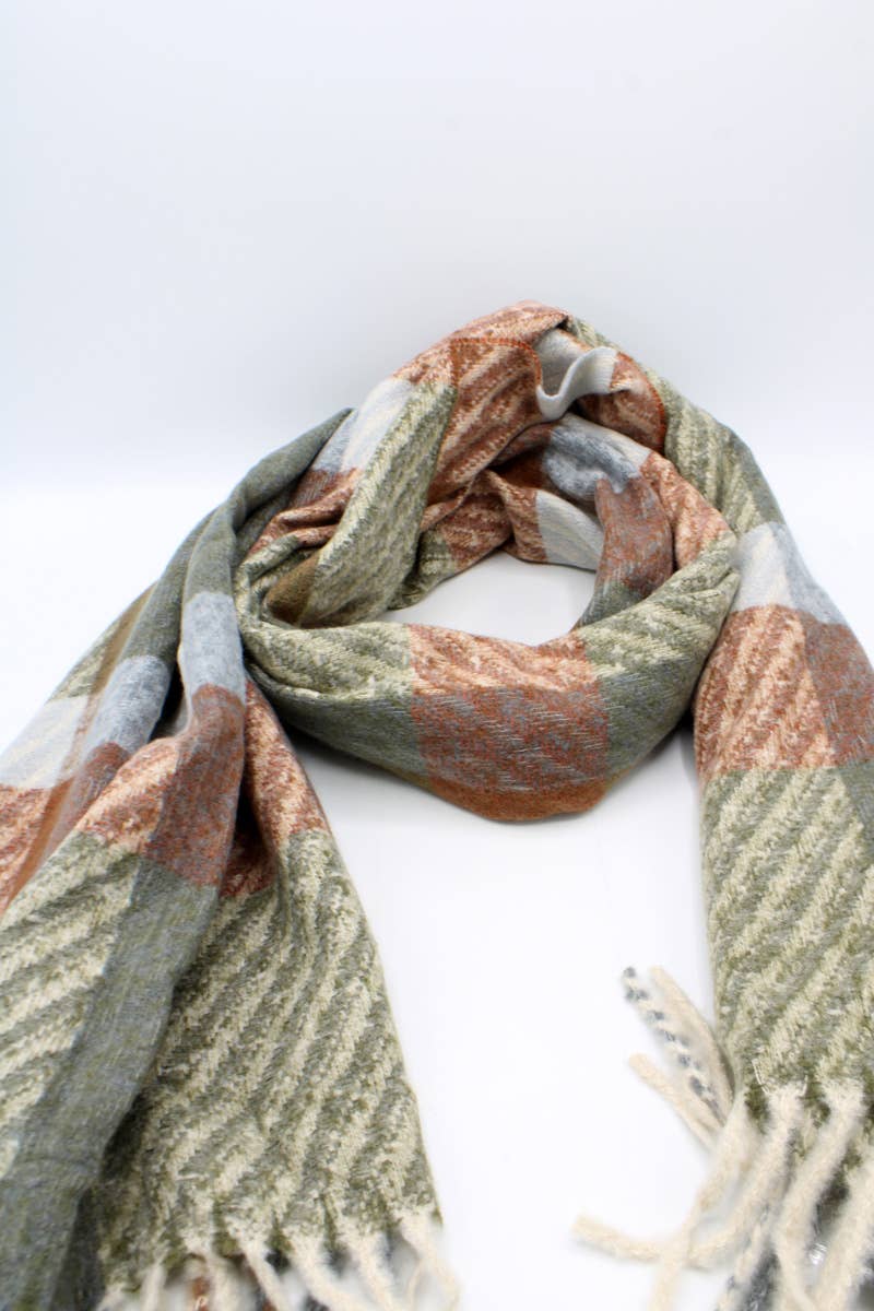 Hologramme Paris - Vente Écharpe – unisexe - Écharpe Sensation Cachemire - 726449