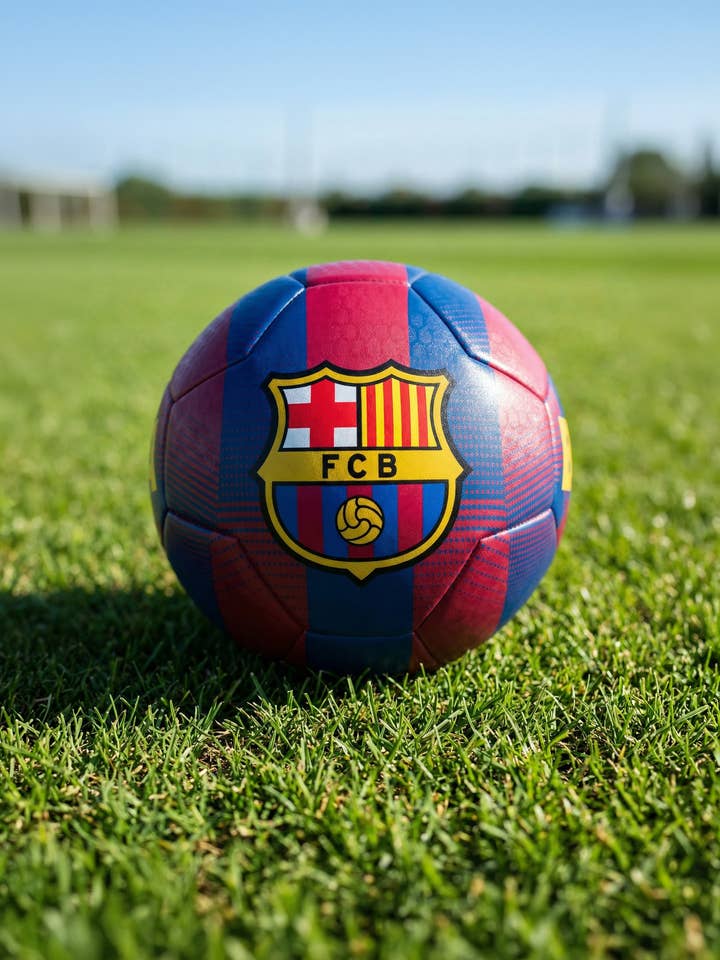 Pallone Home 25 26 Mini FC Barcellona per la vendita all'ingrosso da parte di ANMA SPORT Productos Licenciados FC BARCELONA