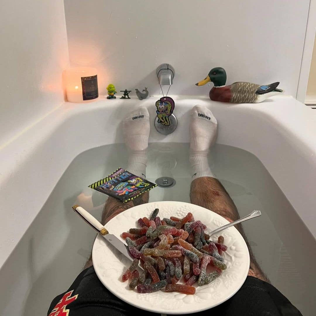 Rotten Candy - Wholesale Gummy - Sour Gummy Worms Candy: GF, Prebiotics, Low Sugar6