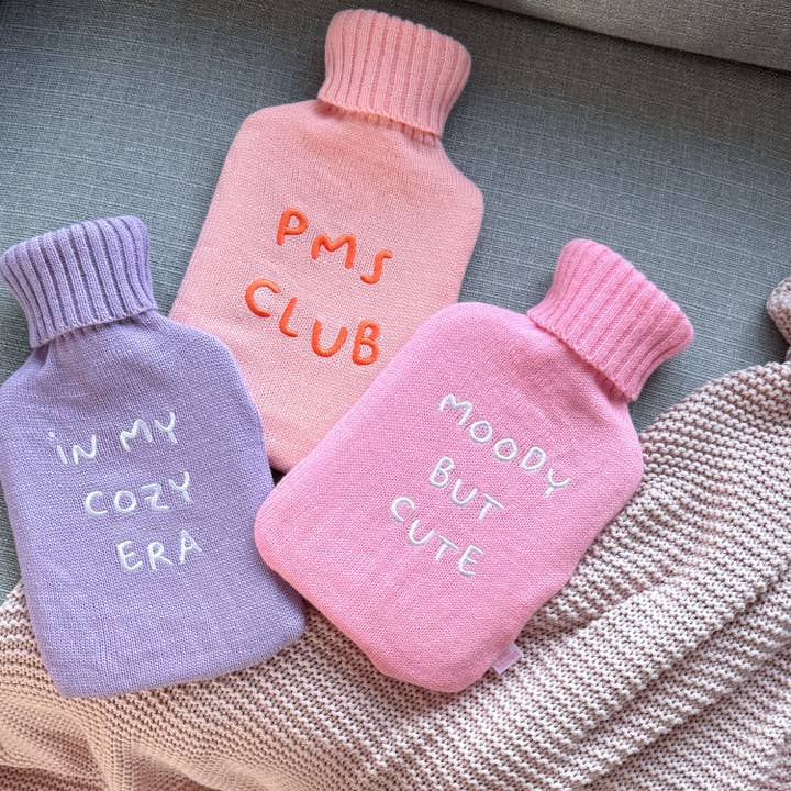 Frau Hansen - Wholesale Hot/Cold Compress - Hot Water Bottle In My Cozy Era (Pack of 4)9