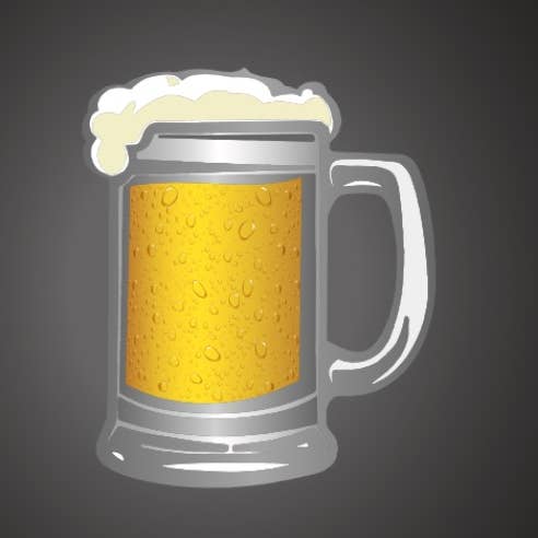 Itzmine Cavo di Ricarica Identifier Giallo - Boccale di birra per la vendita all'ingrosso da parte di iTZMiNE