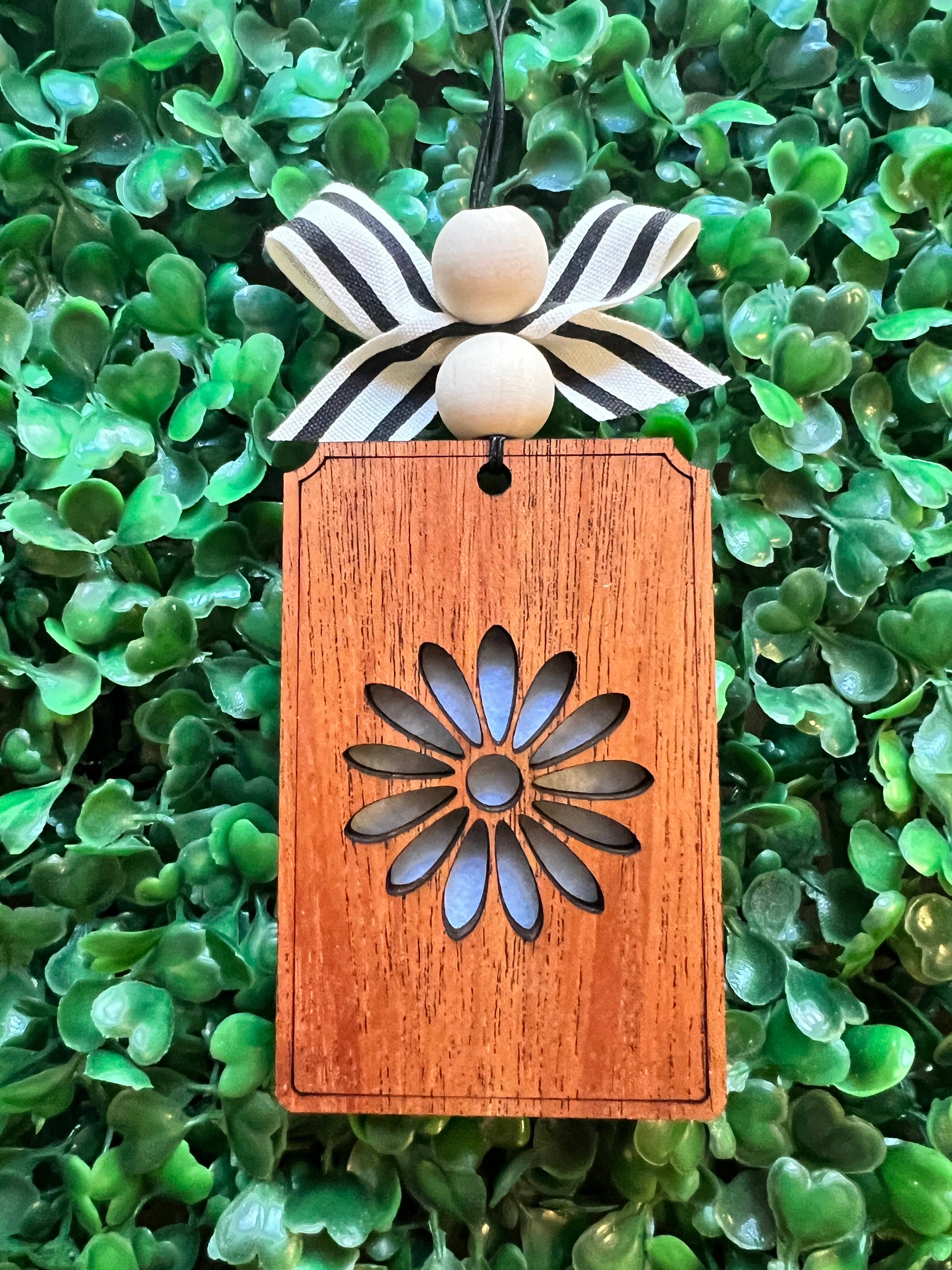 Three Busy Bees Creations - Wholesale Car Freshener - Unisex - Laser Cut Essential Oil Car Freshener38