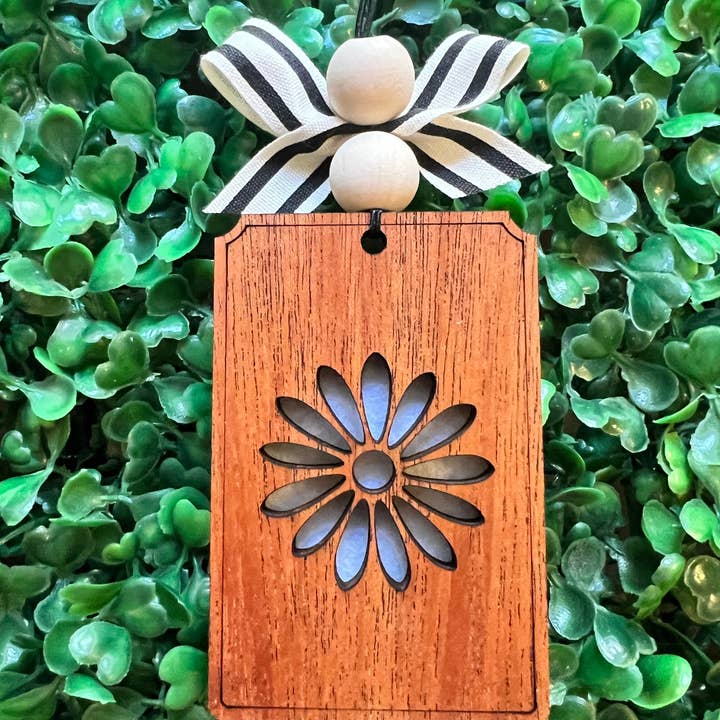 Three Busy Bees Creations - Wholesale Car Freshener - Unisex - Laser Cut Essential Oil Car Freshener38